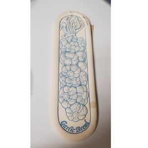 garlic bread antique warmer